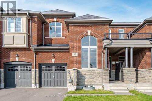 85 Bronson Terrace, Milton, ON - Outdoor With Facade