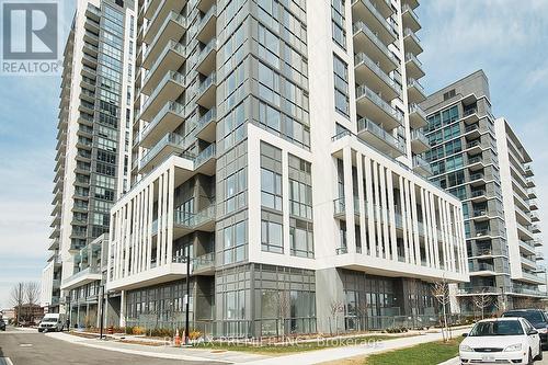 807 - 17 Zorra Street, Toronto, ON - Outdoor With Facade