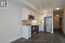 807 - 17 Zorra Street, Toronto, ON  - Indoor Photo Showing Kitchen With Stainless Steel Kitchen With Upgraded Kitchen 