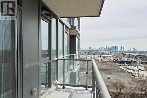 807 - 17 Zorra Street, Toronto, ON - Outdoor With View