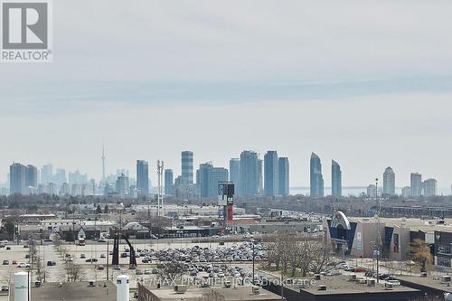 807 - 17 Zorra Street, Toronto, ON - Outdoor With View