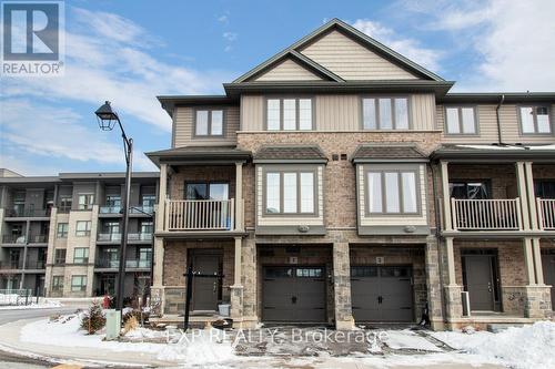 1 Lakefront Drive, Hamilton, ON - Outdoor With Balcony With Facade