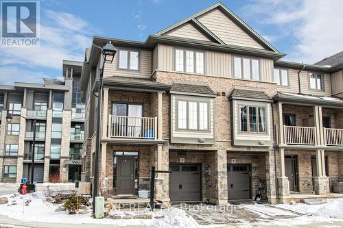 1 Lakefront Drive, Hamilton, ON - Outdoor With Balcony With Facade