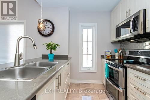 1 Lakefront Drive, Hamilton, ON - Indoor Photo Showing Kitchen With Double Sink