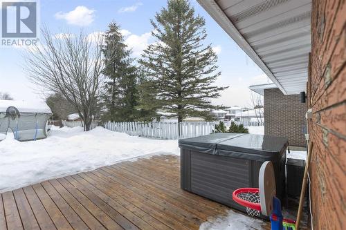 38 Country Club Pl, Sault Ste. Marie, ON - Outdoor With Deck Patio Veranda