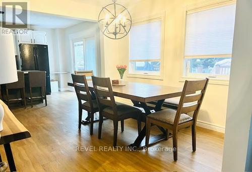 521 Princess Street, Timmins (Porcupine - West), ON - Indoor Photo Showing Dining Room