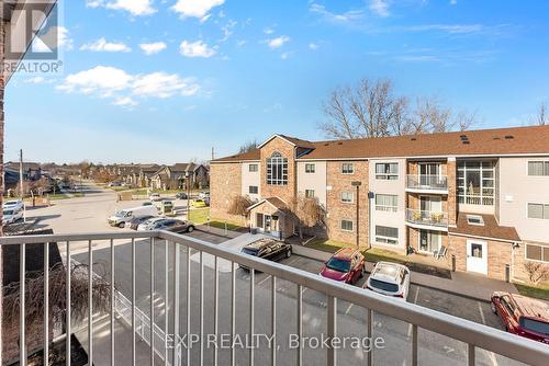 306B - 1061 Vansickle Road N, St. Catharines (453 - Grapeview), ON - Outdoor With Balcony