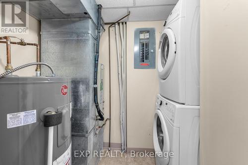 306B - 1061 Vansickle Road N, St. Catharines (453 - Grapeview), ON - Indoor Photo Showing Laundry Room