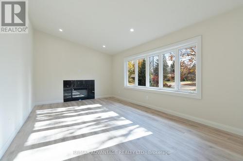 Unit 1 - 109 Biscay Road, London, ON - Indoor Photo Showing Living Room With Fireplace