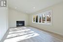 Unit 1 - 109 Biscay Road, London, ON  - Indoor Photo Showing Living Room With Fireplace 