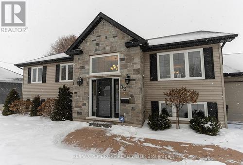 10 Robertson Drive, Whitewater Region, ON - Outdoor With Facade