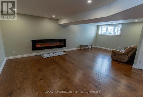 10 Robertson Drive, Whitewater Region, ON - Indoor With Fireplace