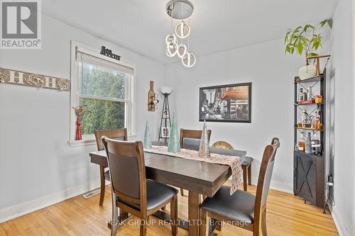 62 Maitland Street, Thorold (557 - Thorold Downtown), ON - Indoor Photo Showing Dining Room