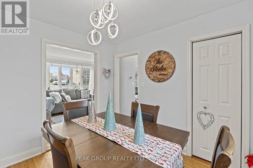 62 Maitland Street, Thorold (557 - Thorold Downtown), ON - Indoor Photo Showing Dining Room