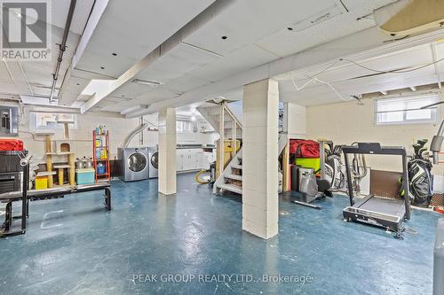 62 Maitland Street, Thorold (557 - Thorold Downtown), ON - Indoor Photo Showing Gym Room