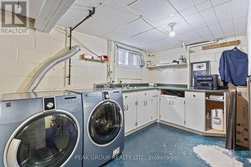 62 Maitland Street, Thorold (557 - Thorold Downtown), ON - Indoor Photo Showing Laundry Room