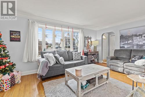 62 Maitland Street, Thorold (557 - Thorold Downtown), ON - Indoor Photo Showing Living Room