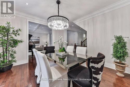 526 Hidden Trail, Oakville, ON - Indoor Photo Showing Dining Room