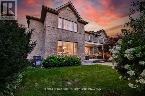 526 Hidden Trail, Oakville, ON - Outdoor With Balcony