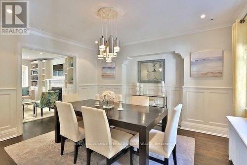 221 Chaplin Crescent, Toronto, ON - Indoor Photo Showing Dining Room