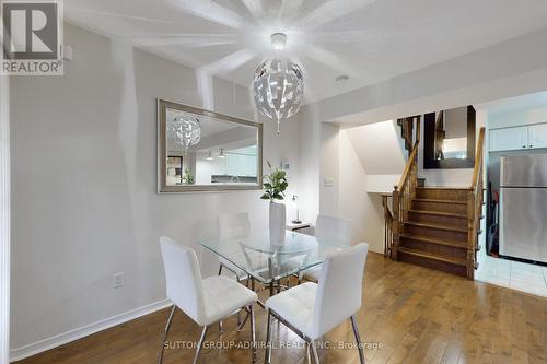 10 Burnsborough Street, Ajax, ON - Indoor Photo Showing Dining Room