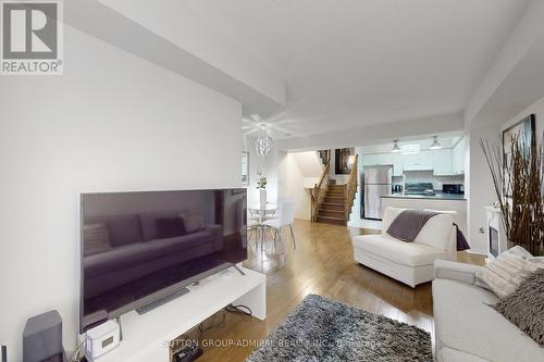 10 Burnsborough Street, Ajax, ON - Indoor Photo Showing Living Room