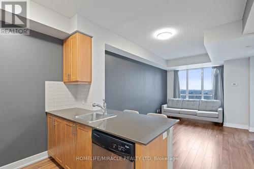 2311 - 6 Eva Road, Toronto, ON - Indoor Photo Showing Kitchen