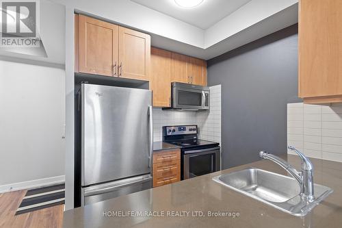 2311 - 6 Eva Road, Toronto, ON - Indoor Photo Showing Kitchen With Stainless Steel Kitchen With Double Sink