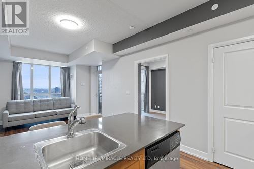 2311 - 6 Eva Road, Toronto, ON - Indoor Photo Showing Kitchen