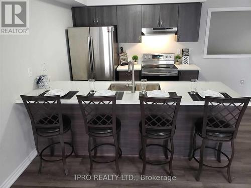 69 - 200 Veterans Drive, Brampton, ON - Indoor Photo Showing Kitchen With Stainless Steel Kitchen With Double Sink