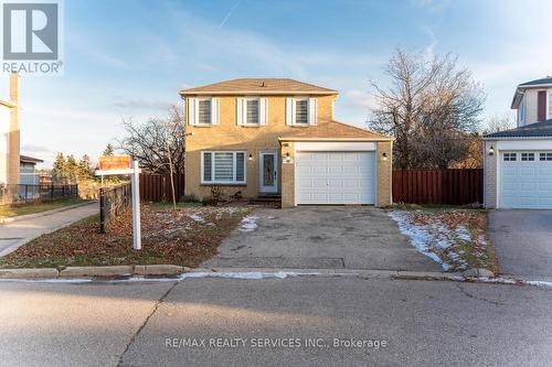 36 Norma Crescent, Brampton, ON - Outdoor With Facade