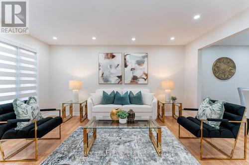 36 Norma Crescent, Brampton, ON - Indoor Photo Showing Living Room