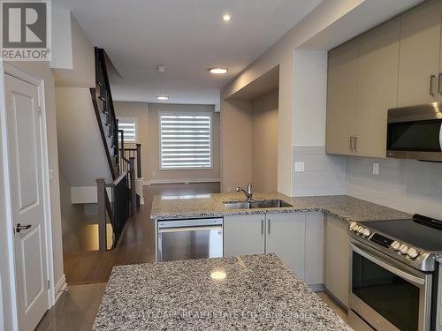 41 - 26 Lunar Crescent, Mississauga, ON - Indoor Photo Showing Kitchen With Stainless Steel Kitchen With Double Sink With Upgraded Kitchen