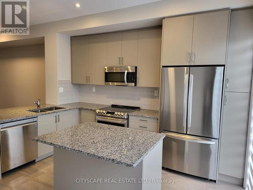 41 - 26 Lunar Crescent, Mississauga, ON - Indoor Photo Showing Kitchen With Stainless Steel Kitchen With Double Sink With Upgraded Kitchen