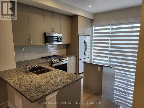 41 - 26 Lunar Crescent, Mississauga, ON - Indoor Photo Showing Kitchen With Stainless Steel Kitchen With Double Sink With Upgraded Kitchen