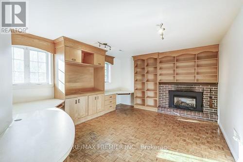 16 Woodvalley Drive, Toronto, ON - Indoor Photo Showing Other Room With Fireplace