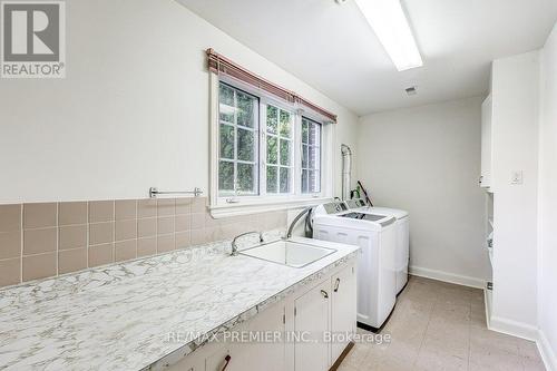 16 Woodvalley Drive, Toronto, ON - Indoor Photo Showing Laundry Room