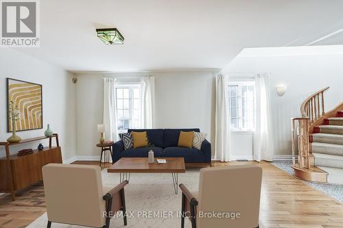 16 Woodvalley Drive, Toronto, ON - Indoor Photo Showing Living Room