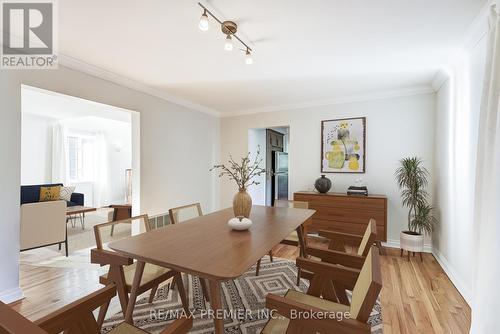 16 Woodvalley Drive, Toronto, ON - Indoor Photo Showing Dining Room