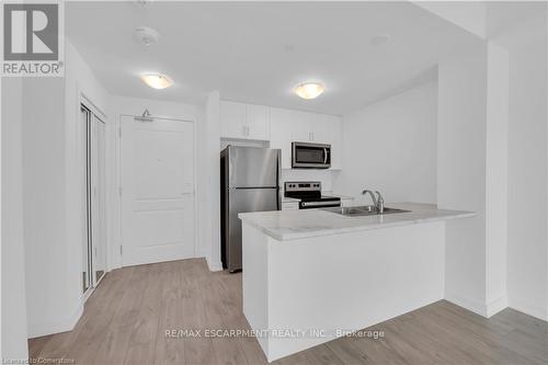 426 - 460 Dundas Street E, Hamilton, ON - Indoor Photo Showing Kitchen With Double Sink