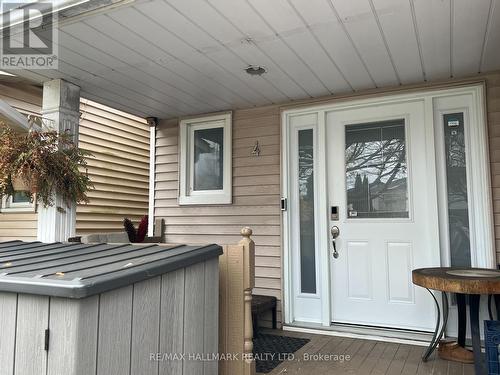 4 Rannie Court, Thorold, ON - Outdoor With Deck Patio Veranda With Exterior