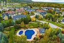 37 - 171 Snowbridge Way, Blue Mountains, ON  - Outdoor With In Ground Pool With View 