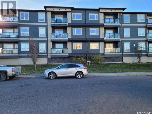 6303 112 Willis Crescent, Saskatoon, SK - Outdoor With Balcony With Facade