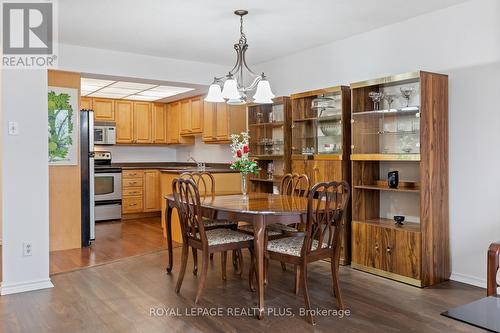 311 - 310 Mill Street S, Brampton, ON - Indoor Photo Showing Dining Room