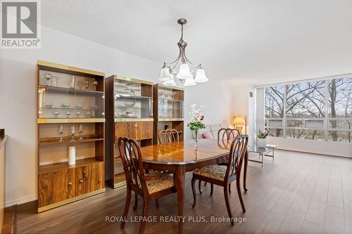 311 - 310 Mill Street S, Brampton, ON - Indoor Photo Showing Dining Room