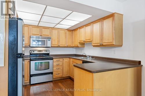 311 - 310 Mill Street S, Brampton, ON - Indoor Photo Showing Kitchen