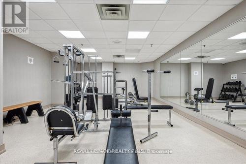 311 - 310 Mill Street S, Brampton, ON - Indoor Photo Showing Gym Room