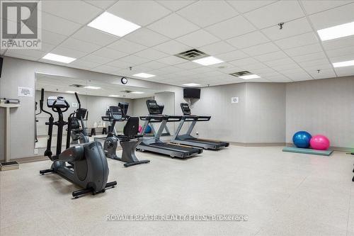 311 - 310 Mill Street S, Brampton, ON - Indoor Photo Showing Gym Room