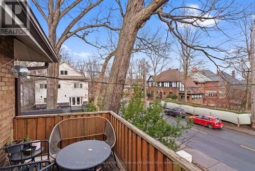 Upper - 88 Welland Avenue, Toronto, ON - Outdoor With Balcony