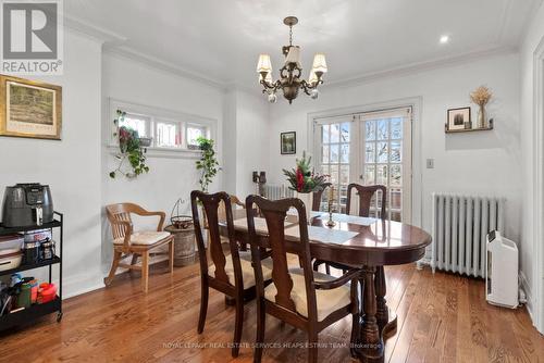 Upper - 88 Welland Avenue, Toronto, ON - Indoor Photo Showing Dining Room